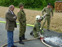 Feuerwehr-Inspektion 22.5.2010