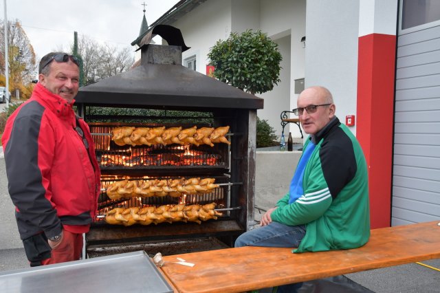 Hendlschnapsen am 8. November 2025