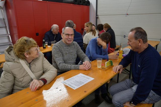 Hendlschnapsen am 8. November 2025