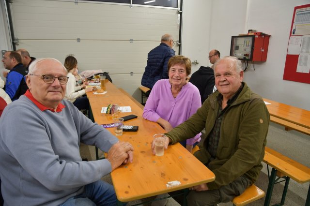 Hendlschnapsen am 8. November 2025