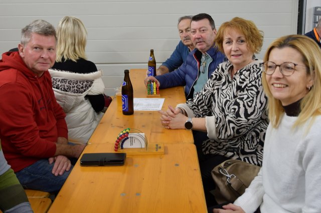 Hendlschnapsen am 8. November 2025