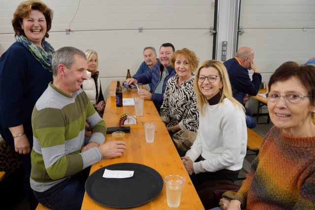 Hendlschnapsen am 8. November 2025