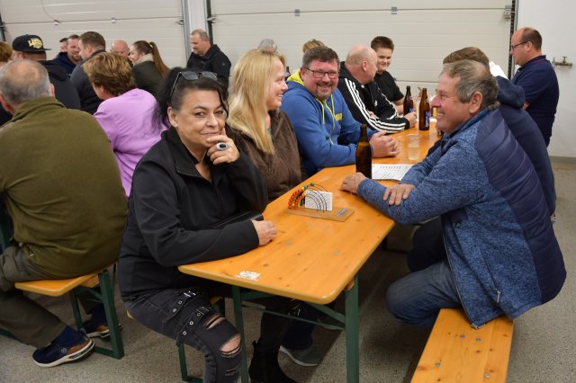 Hendlschnapsen am 8. November 2025