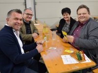 Hendlschnapsen am 8. November 2025