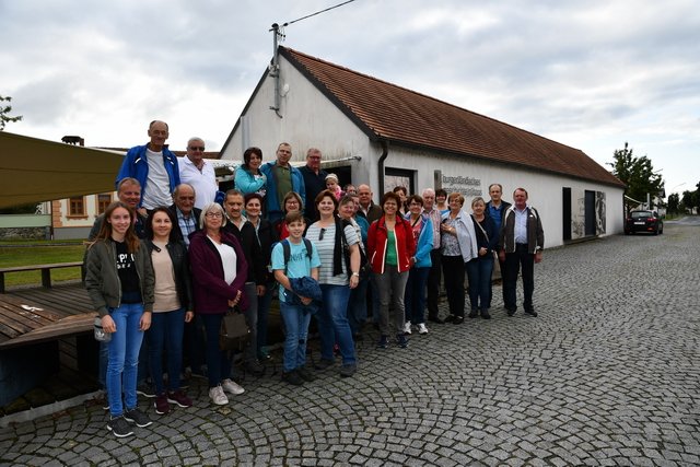 Tagesausflug ins Pinkatal am 8. Sept. 2019