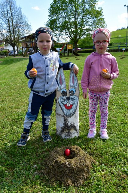 Ostereiersuche 19. April 2025
