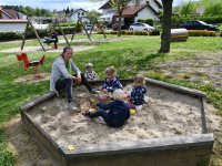 Ostereiersuche 19. April 2025