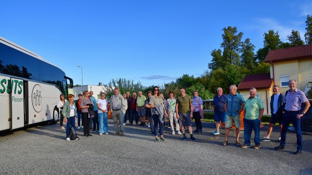 Ausflug Kapfenstein 6. Sept. 2025