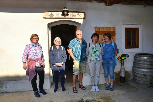 Ausflug Kapfenstein 6. Sept. 2025