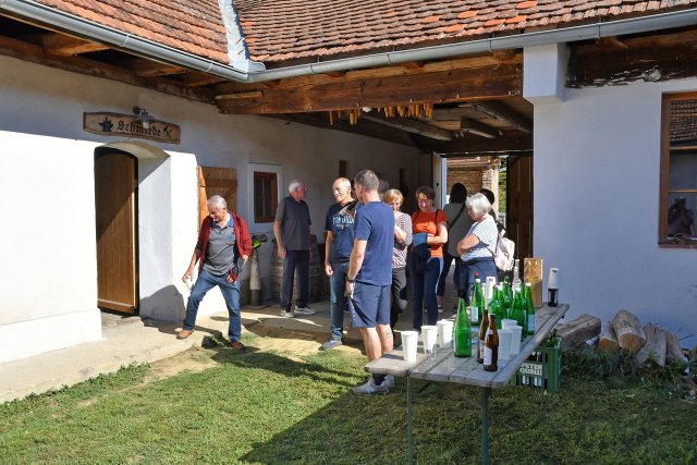 Ausflug Kapfenstein 6. Sept. 2025