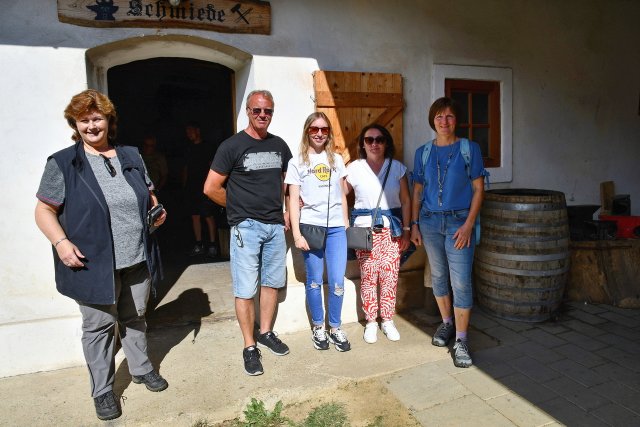 Ausflug Kapfenstein 6. Sept. 2025