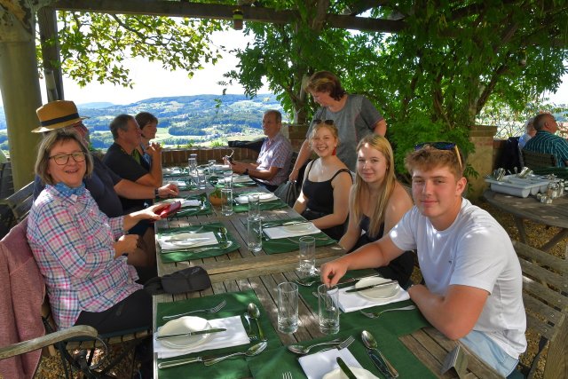 Ausflug Kapfenstein 6. Sept. 2025