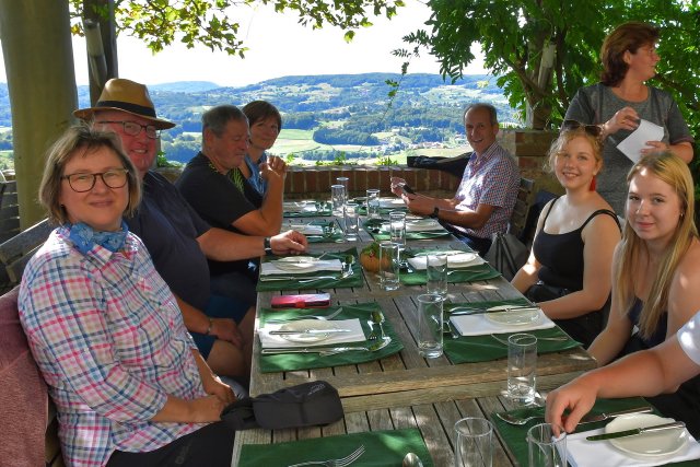 Ausflug Kapfenstein 6. Sept. 2025