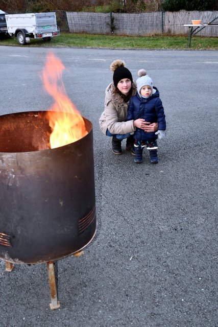 Nikolausaktion der ÖVP am 7. Dezember 2019