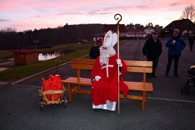 Nikolausaktion der ÖVP am 7. Dezember 2019