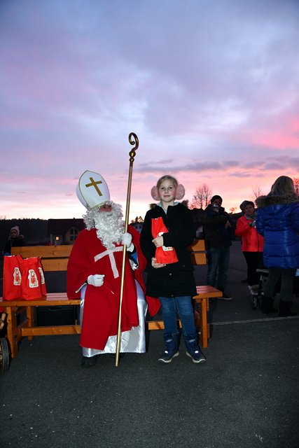 Nikolausaktion der ÖVP am 7. Dezember 2019