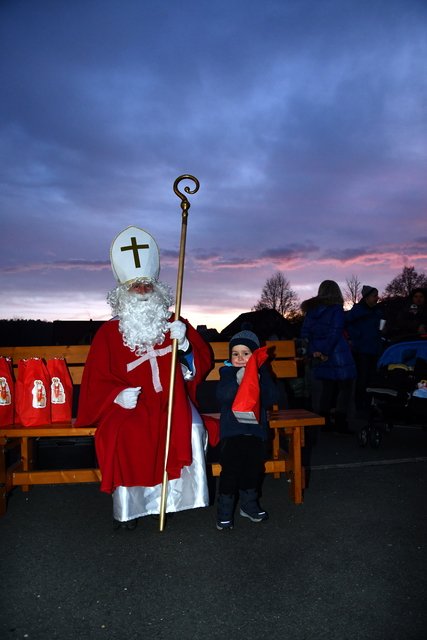 Nikolausaktion der ÖVP am 7. Dezember 2019