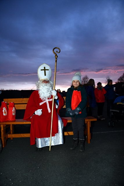 Nikolausaktion der ÖVP am 7. Dezember 2019