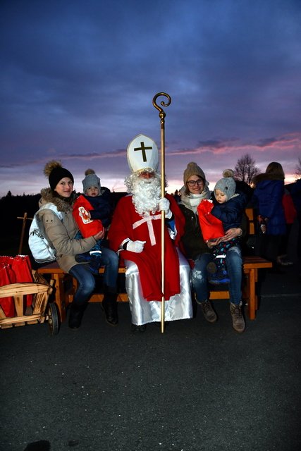 Nikolausaktion der ÖVP am 7. Dezember 2019