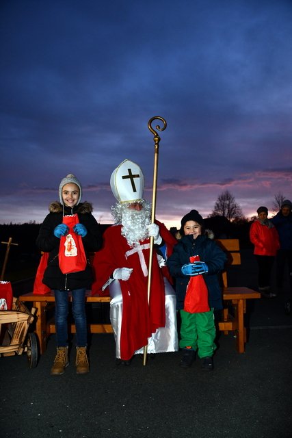 Nikolausaktion der ÖVP am 7. Dezember 2019