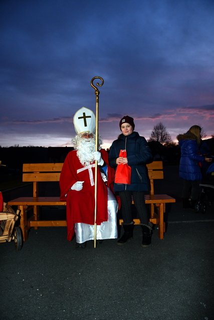 Nikolausaktion der ÖVP am 7. Dezember 2019