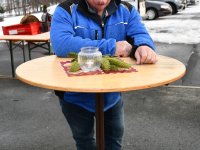 Nikolausaktion beim Spielplatz am 8. Dezember 2023
