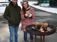 Nikolausaktion beim Spielplatz am 8. Dezember 2023