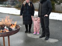 Nikolausaktion beim Spielplatz am 8. Dezember 2023