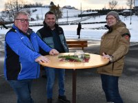 Nikolausaktion beim Spielplatz am 8. Dezember 2023