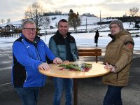 Nikolausaktion beim Spielplatz am 8. Dezember 2023