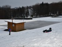 Nikolausaktion beim Spielplatz am 8. Dezember 2023