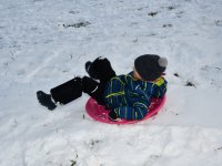 Nikolausaktion beim Spielplatz am 8. Dezember 2023