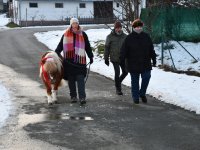 Nikolausaktion beim Spielplatz am 8. Dezember 2023