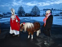 Nikolausaktion beim Spielplatz am 8. Dezember 2023