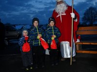 Nikolausaktion beim Spielplatz am 8. Dezember 2023