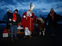 Nikolausaktion beim Spielplatz am 8. Dezember 2023