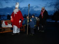 Nikolausaktion beim Spielplatz am 8. Dezember 2023