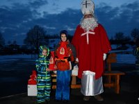 Nikolausaktion beim Spielplatz am 8. Dezember 2023