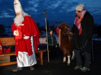 Nikolausaktion beim Spielplatz am 8. Dezember 2023