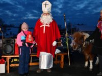 Nikolausaktion beim Spielplatz am 8. Dezember 2023