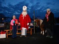 Nikolausaktion beim Spielplatz am 8. Dezember 2023