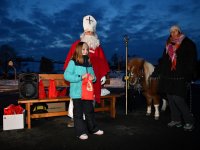 Nikolausaktion beim Spielplatz am 8. Dezember 2023