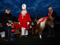 Nikolausaktion beim Spielplatz am 8. Dezember 2023