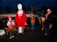 Nikolausaktion beim Spielplatz am 8. Dezember 2023