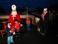 Nikolausaktion beim Spielplatz am 8. Dezember 2023