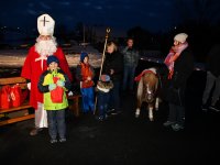 Nikolausaktion beim Spielplatz am 8. Dezember 2023