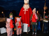 Nikolausaktion beim Spielplatz am 8. Dezember 2023