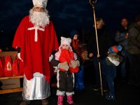 Nikolausaktion beim Spielplatz am 8. Dezember 2023