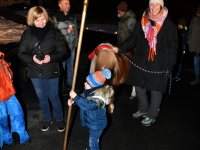 Nikolausaktion beim Spielplatz am 8. Dezember 2023