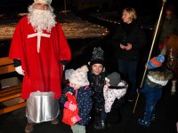 Nikolausaktion beim Spielplatz am 8. Dezember 2023